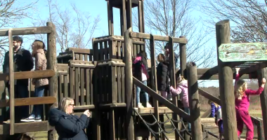 Urbana bids farewell to Prairie Play Playground