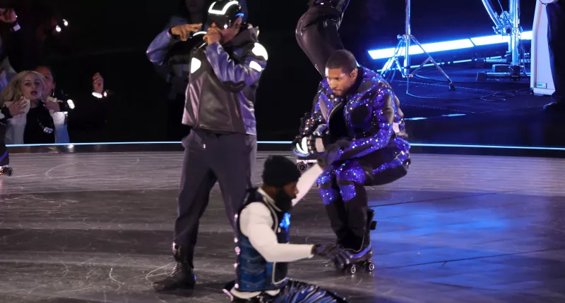 will.i.am and Usher