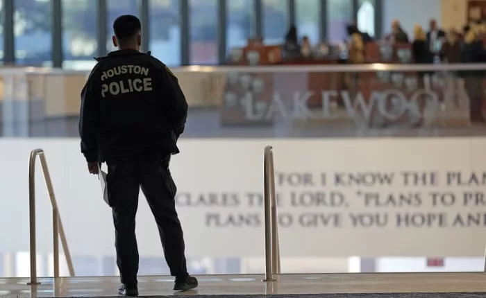 VIDEO: Houston police release bodycam footage of Lakewood Church shooting