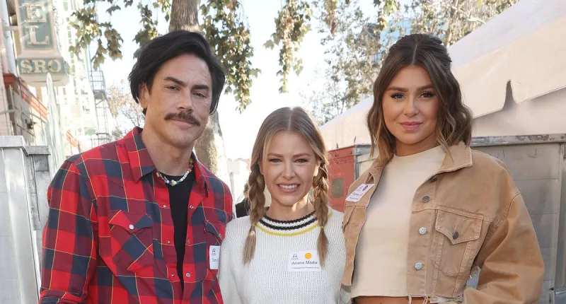 Vanderpump Rules' Rachel Leviss SUING Tom Sandoval and Ariana Madix