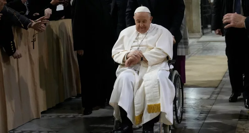 Vatican: Pope Francis cancels meeting due to mild flu