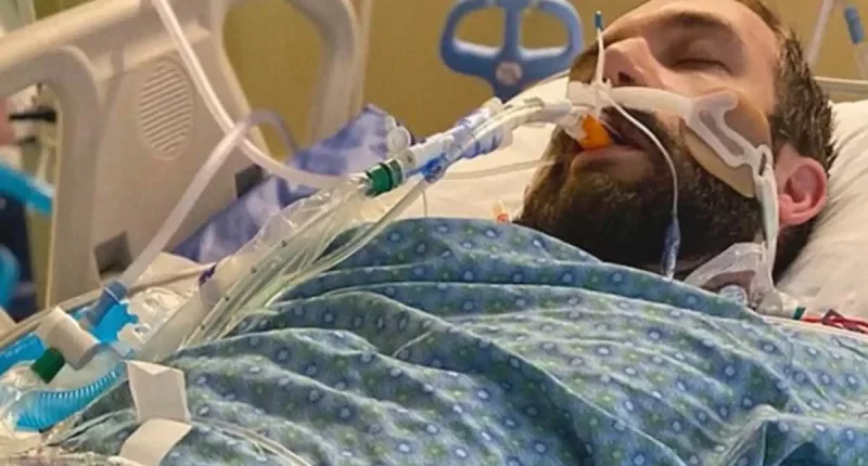 Veteran claims COVID vaccine gave him condition that causes paralysis