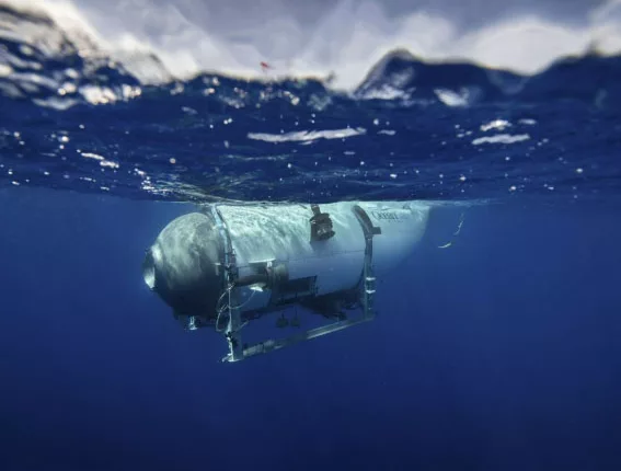 The Titan sub went missing in June last year and mysterious sounds were heard during the search