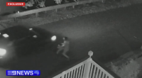 Video shows teen allegedly flee police after break-in in Brisbane