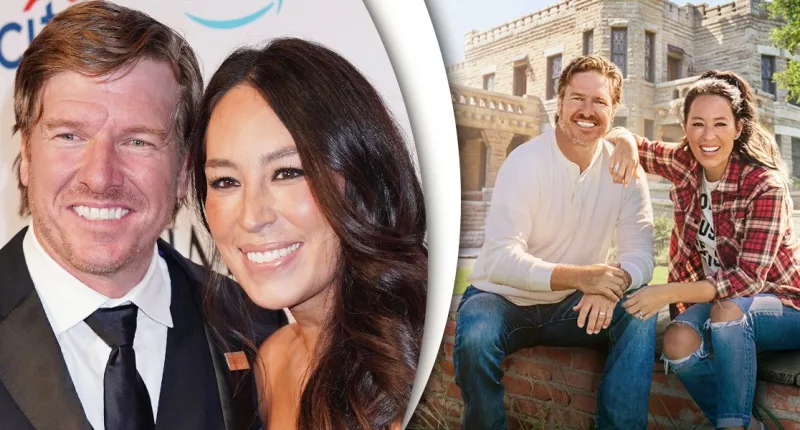 Viewers Noticed This Unsettling Detail In Chip And Joanna Gaines' Reality TV Footage