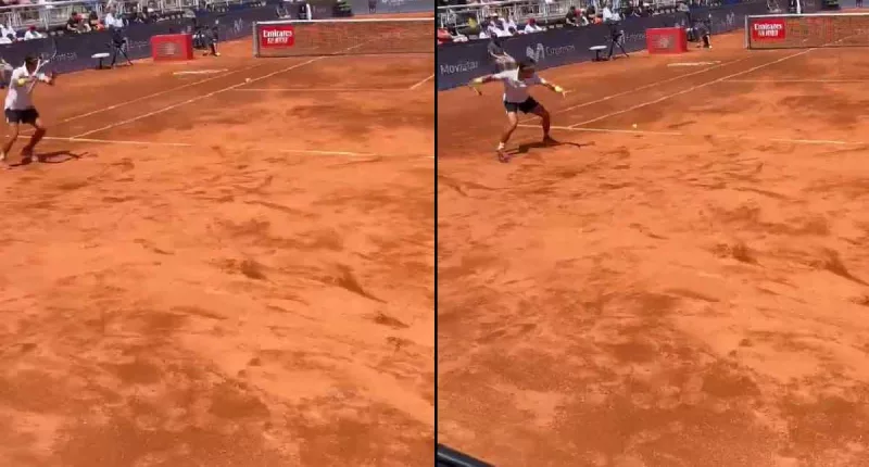 WATCH: “Literally beyond pathetic”- Days after Andy Murray’s call for South American masters, video footage reveals “absurd” condition of courts in the region