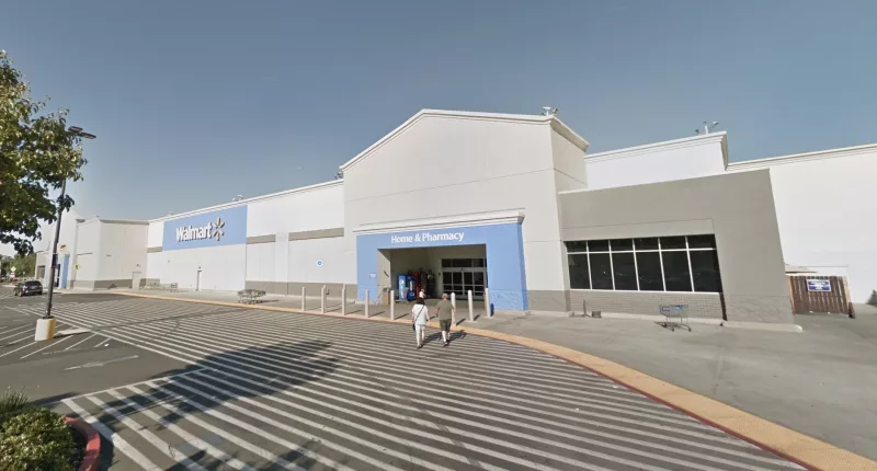A device that could steal credit card information was discovered at a Walmart store in Linda, California
