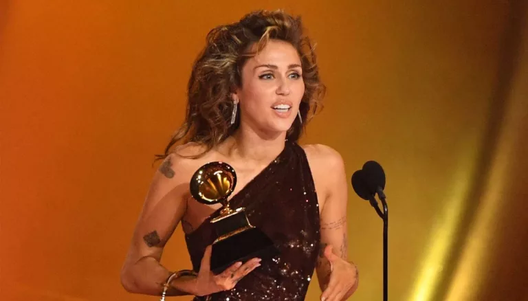 Was Miley Cyrus Bodyguard Holding A Gun In Grammy 2024?