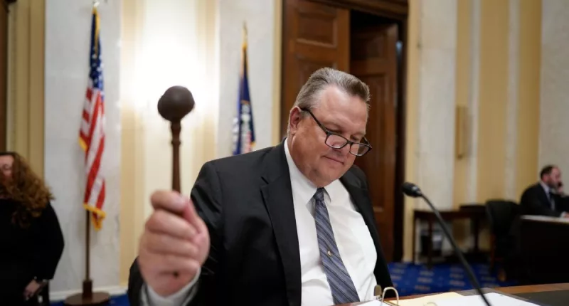 Jon Tester finger
