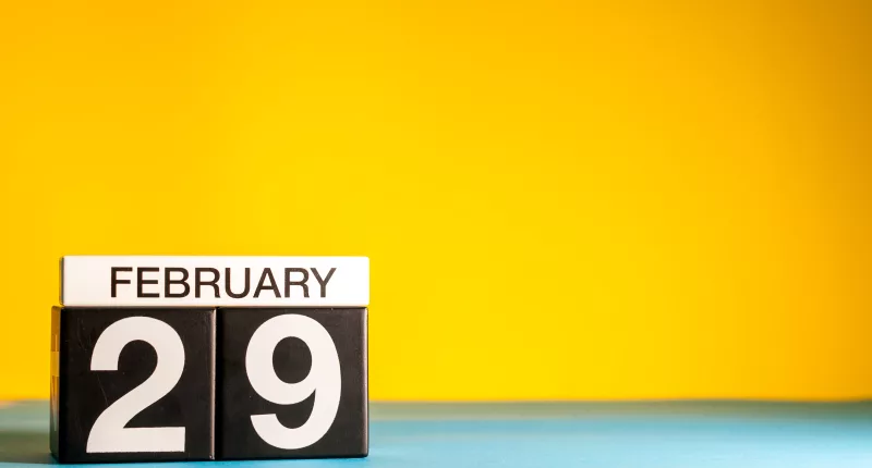 Every leap year has an extra day added to February