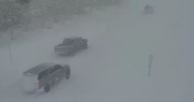 What you should do during a snow squall warning