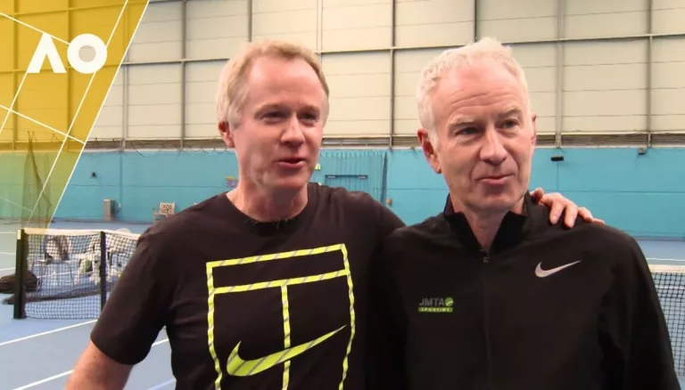 Who Are John Mcenroe Brother Patrick And Mark? Childhood