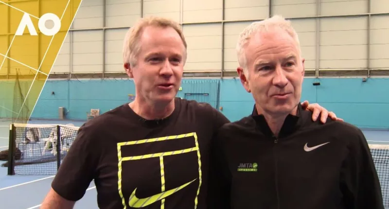 John Mcenroe Brother