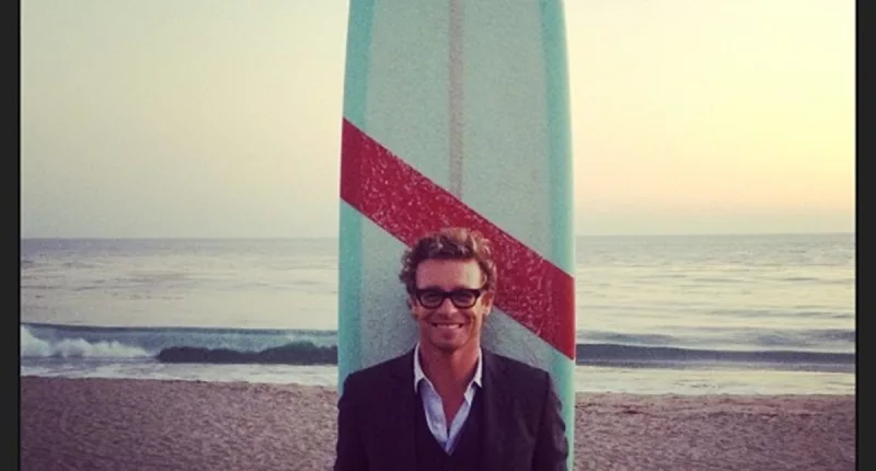 Simon Baker Brother