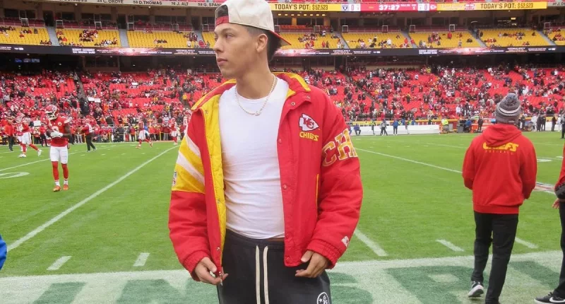 Jackson Mahomes girlfriend