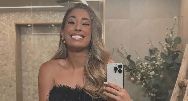 Stacey Solomon First Husband