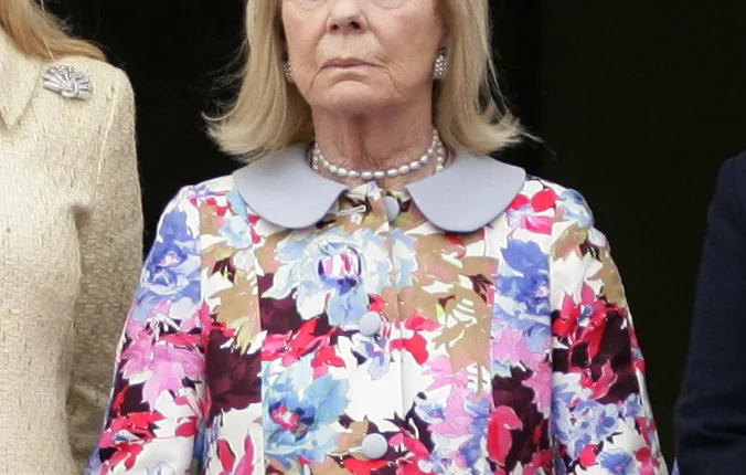 Katharine, the Duchess of Kent, became the oldest living member of the Royal Family after Elizabeth II's death