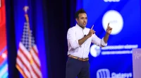 Vivek Ramaswamy announced his GOP bid for the 2024 presidential race in February 2023