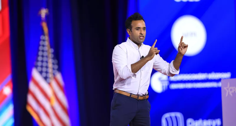 Vivek Ramaswamy announced his GOP bid for the 2024 presidential race in February 2023