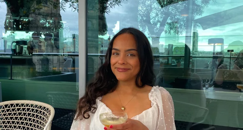 Daniela posted the sad message on LinkedIn
