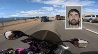 YouTuber arrested after going 150 mph on motorcycle: Cops
