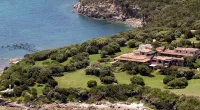 Yours for half a BILLION euros: Berlusconi's Sardinian estate for sale