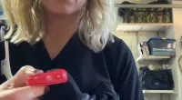 A Target shopper was upset after she found a security tag on her clothes when she went home