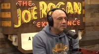 Joe Rogan expressed both awe and concern at Tesla's latest batch of humanoid robots warning they may one day be outfitted with guns