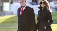 Melania, seen walking with former President Donald Trump on the White House lawn in December 2020, is remember for her impeccable fashion
