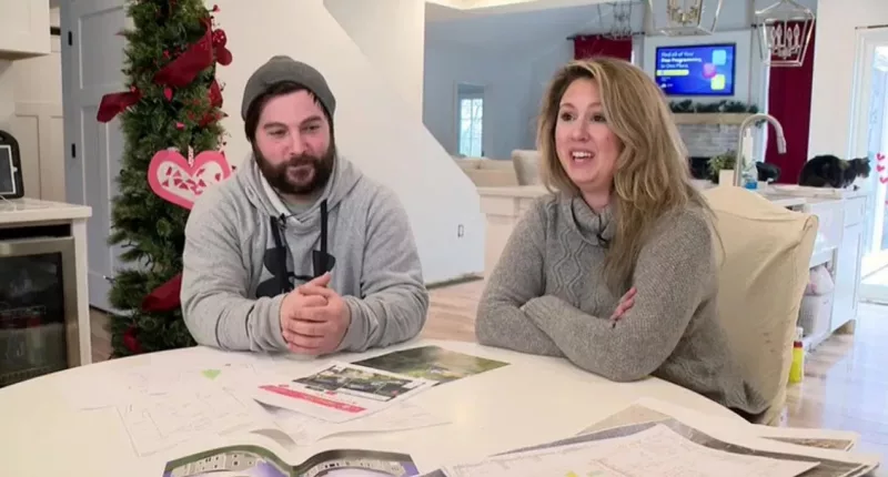 Michael and Cassie Patriarca said they were sued by their neighbor