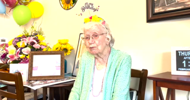 100-year-old Central California woman celebrates 25th birthday on Leap Day