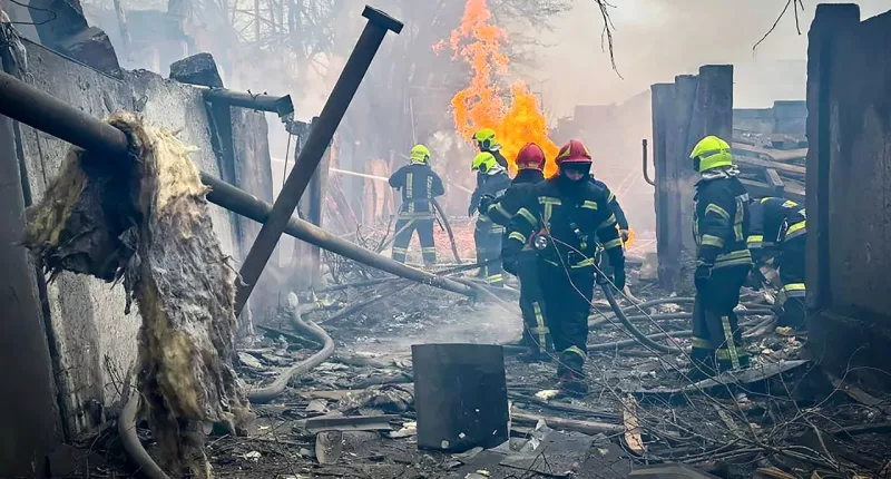 14 killed in Russian missile attack on southern Ukraine's Odesa