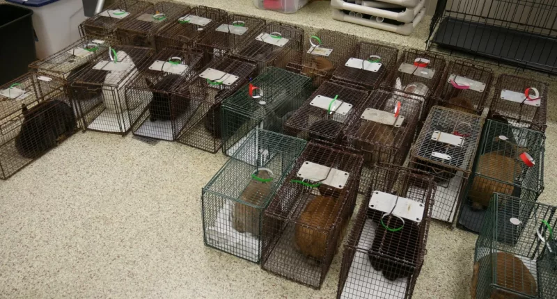 32 bunnies rescued from Colorado home after uncontrolled breeding