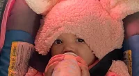 Adorable baby girl called Miracle is struck and killed in her stroller
