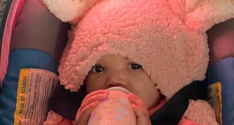 Adorable baby girl called Miracle is struck and killed in her stroller