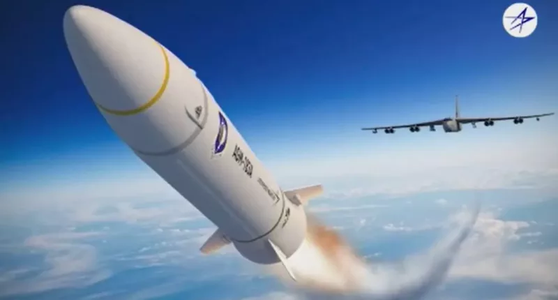 Air Force announces test of hypersonic weapon out of Guam base