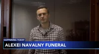 Alexei Navalny funeral: Mourners gather in Moscow amid threat of arrest