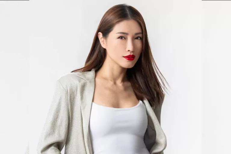 Amber Chia ended her marriage with Adrian Wong in 2021