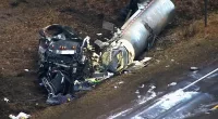 Amish toddler is the sole survivor of crash that killed NINE people