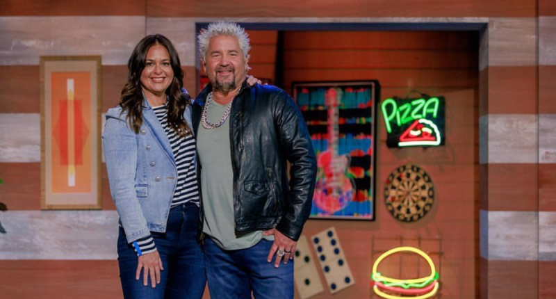 Antonia Lofaso Related to Guy Fieri