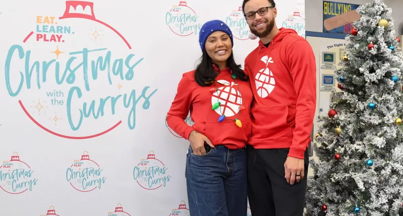 Ayesha Curry and Stephen Curry