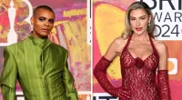BRIT Awards 2024: Stars turn up the style on the red carpet as Strictly stars dazzle