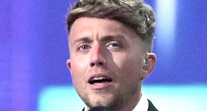 BRIT Awards host Roman Kemp makes savage dig at Christian Horner as viewers are left cringing over his 'awkward' antics