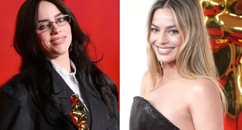 Barbie expert decodes hidden meaning behind Margot Robbie and Billie Eilish's Oscars looks