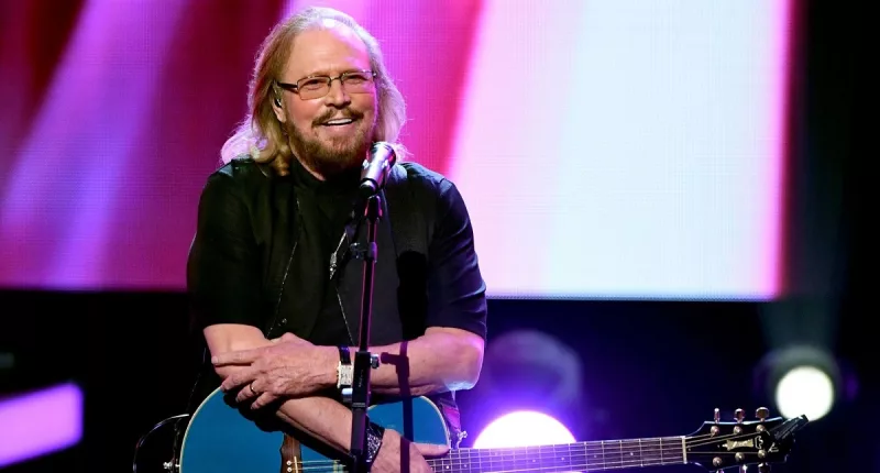 Barry Gibb Jewish