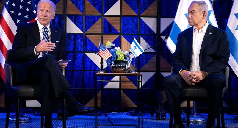 Biden Administration 'asked Israel expert how to oust Netanyahu'