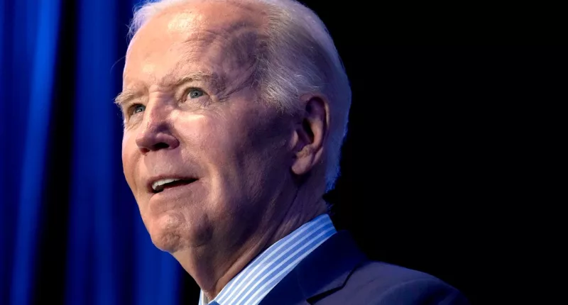 Biden picks UConn, South Carolina to win March Madness 2024
