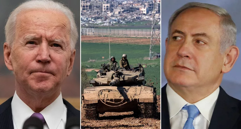 Biden under fire for Middle East policy; critics charge he's preventing 'Israel from winning'