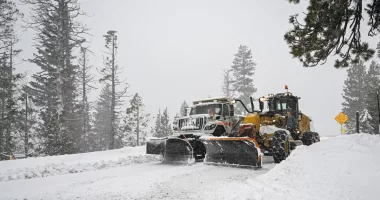 Blizzard in California's Sierra Nevada brings nonstop snow, dangerous conditions