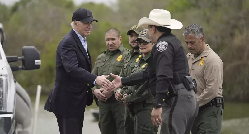 Border Patrol Union ridicules Biden's Texas visit with joke itinerary